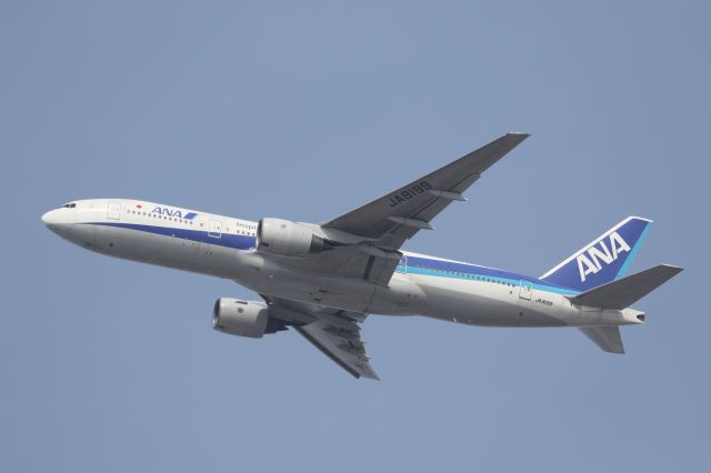 Boeing 777-200 (JA8199) - 2015 02 23:br /HKD-HND