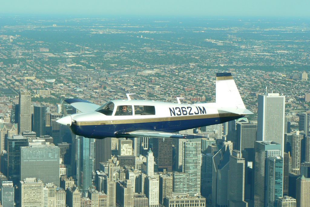 Mooney M-20 (N362JM)