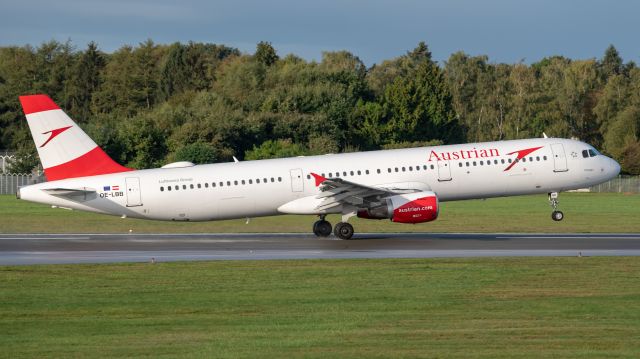 Airbus A321 (OE-LBB)