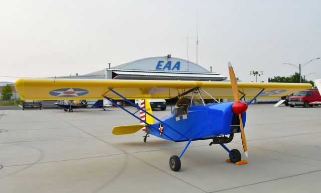 Experimental  (N9016Z) - Hohner Graviton N9016Z in Spokane Felts Field 