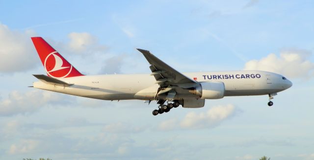 BOEING 777-200LR (TC-LJL) - Turkish(Cargo)B777-200LR/F