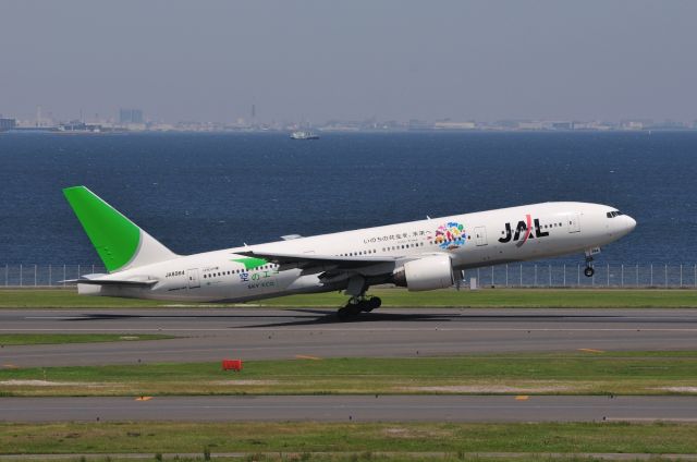 Boeing 777-200 (JA8984) - 2011/5/15