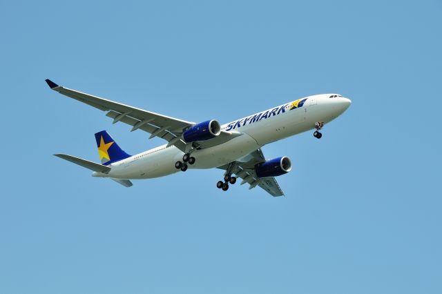 Airbus A330-300 (JA330A) - 2014/4/27