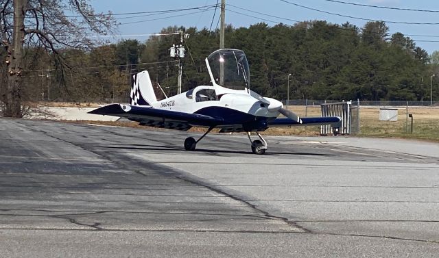 Vans RV-9 (N654TB) - N654TB parked at the South Ramp at Greenville Downtown Airport