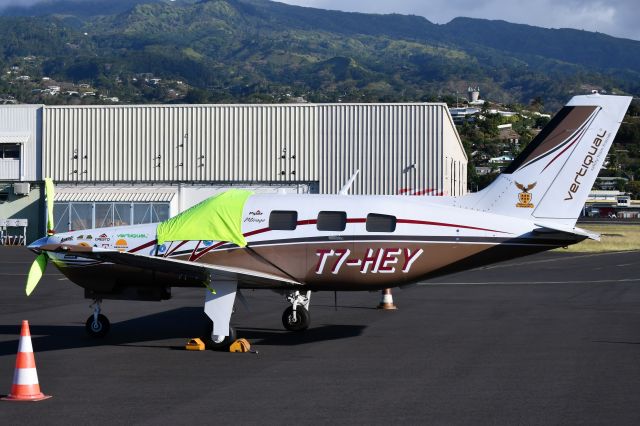 Piper Malibu Mirage (T7-HEY)