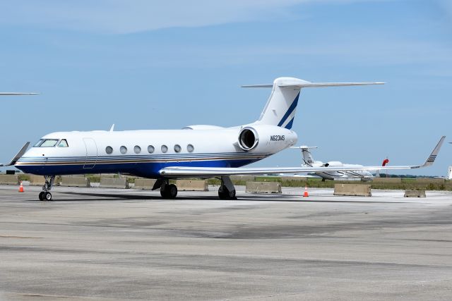 Gulfstream Aerospace Gulfstream V (N623MS) - 05-27-23