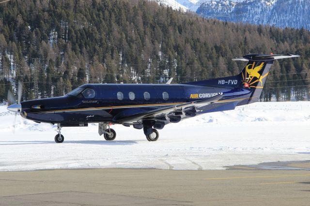 Pilatus PC-12 (HB-FVD)