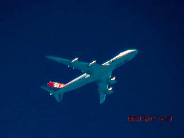 BOEING 747-8 (LX-VCA)