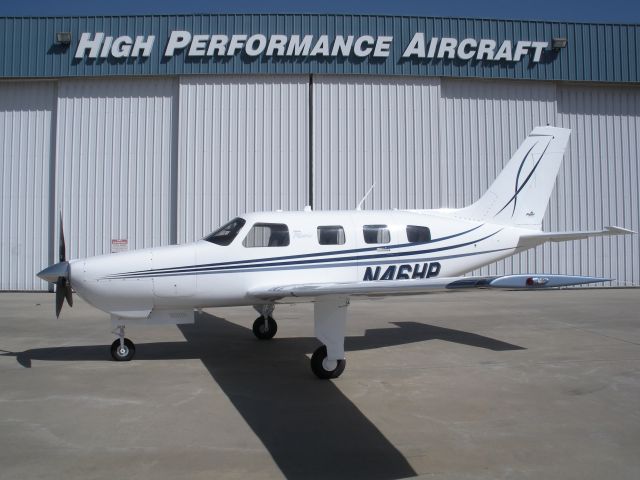 Piper Malibu Mirage (N46HP) - Nice 2008 Matrix sold and Serviced by High Performance Aircraft, Inc.