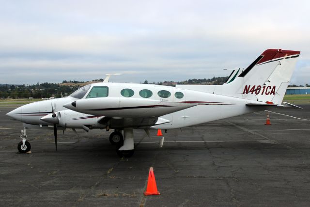 Cessna 402 (N401CA) - Seen here on 9-May-16.