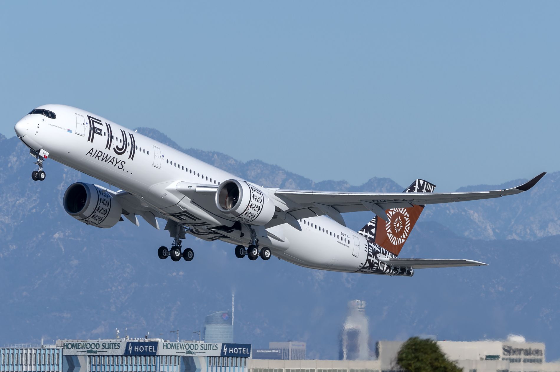 Airbus A350-900 (OO-FAJ)