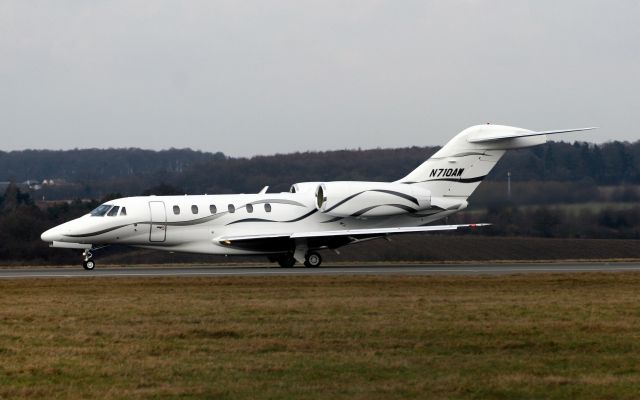 Cessna Citation X (N710AW) - Heading for Abuja Nigeria on 20-Feb-09