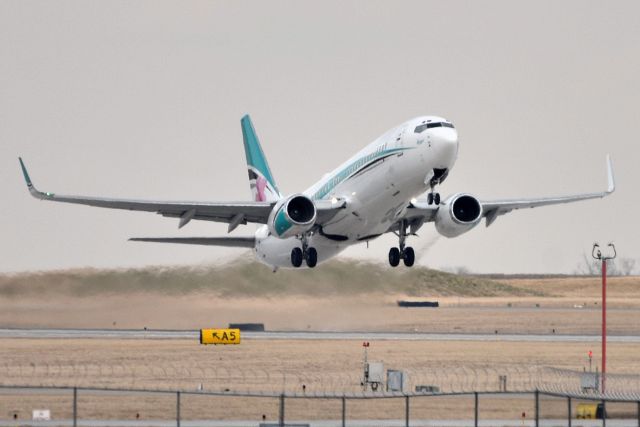 Boeing 737-800 (N733KA) - 03-15-22