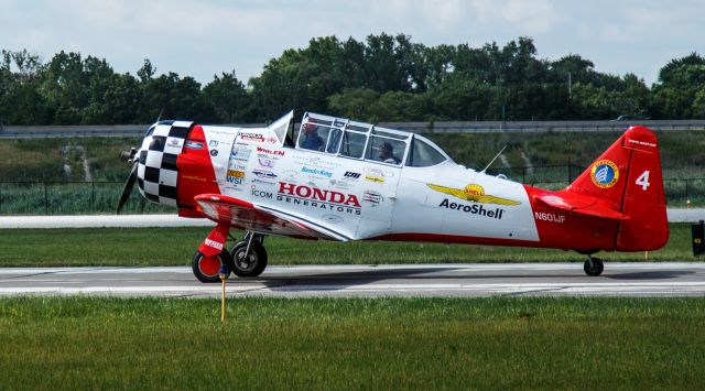 Vans RV-6 (N601JF) - Part of the Gary Air Show in Gary, Indiana.  Photographed on 07-09-2016 at the Gary, Indiana Airport.