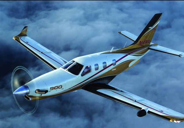 Daher-Socata TBM-900 (N46D) - CURRENT PICTURE OF TBM 900 SN#1012