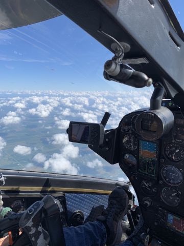 Quest Kodiak (N708) - Remote sensing mission over Illinois River 2019