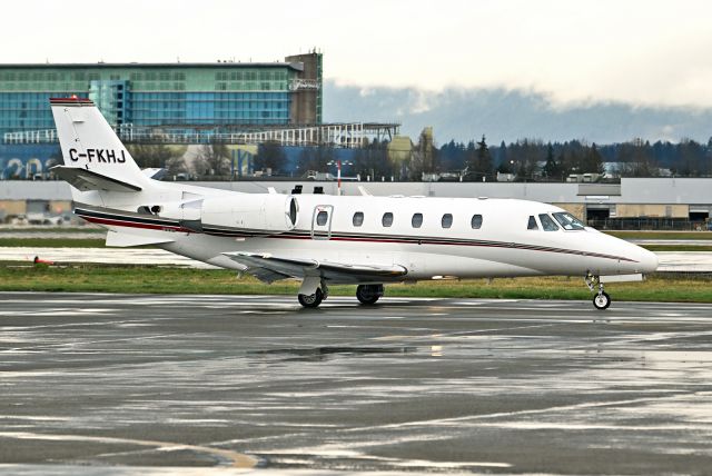 Cessna Citation V (C-FKHJ)