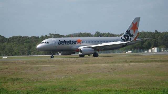 Airbus A320 (VH-VFP)