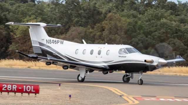 Pilatus PC-12 (N846PW)