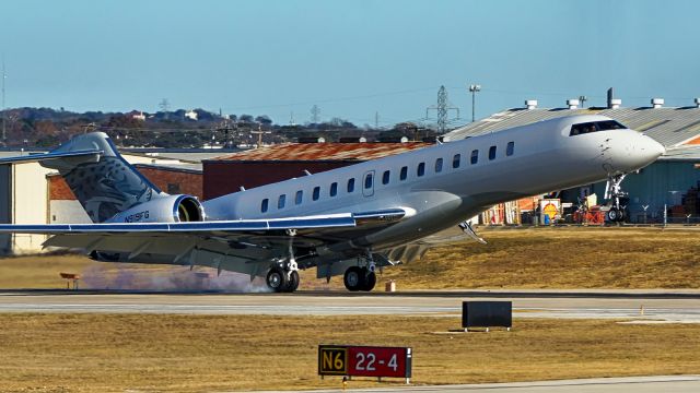 BOMBARDIER BD-700 Global 7500 (N919FG) - 22 arrival. Jan,2,2021