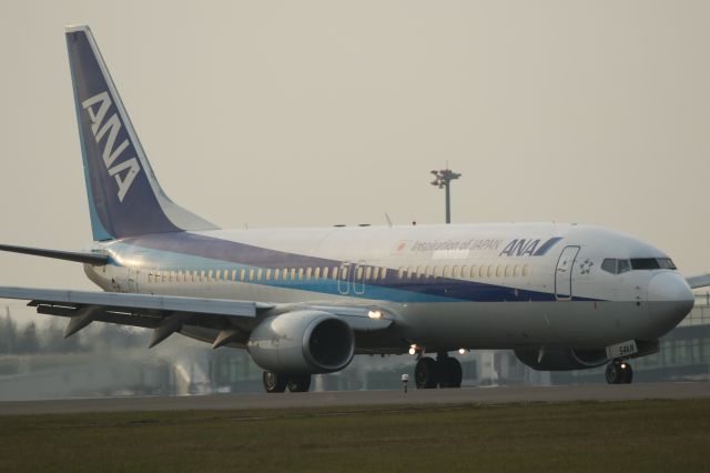 Boeing 737-800 (JA54AN) - 30 April 2015:KIX-HKD.