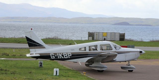 Piper Cherokee (G-IKBP)