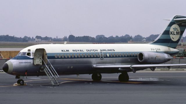 Douglas DC-9-10 (PH-DNA) - August 1969 at Düsseldorf (EDDL)