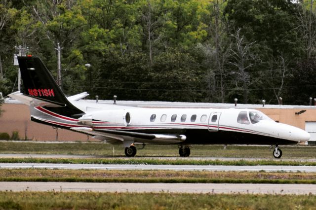 Cessna Citation V (N811SH) - 1991 Citation V opby Silverhawk Aviation operating as SLH21 from Buffalo NY (BUF) to Kearney NE (EAR)