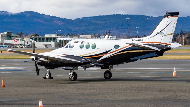 Beechcraft King Air 90 (C-GAWA)