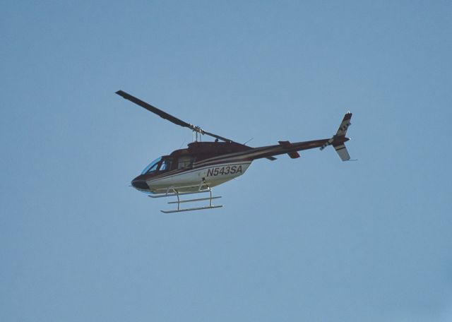 N543SA — - Corporate Helicopters of San Diego