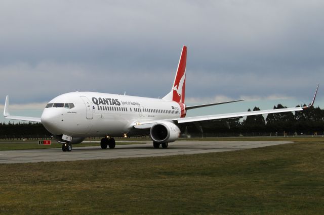 Boeing 737-800 (ZK-ZQE)