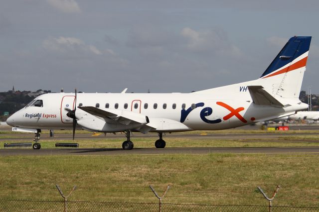 Saab 340 (VH-ZRI)