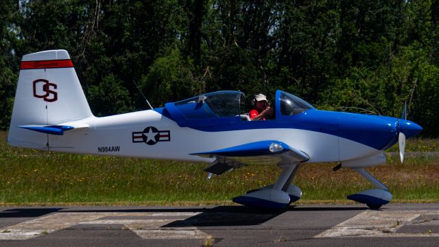 Vans RV-9 (N984AW)