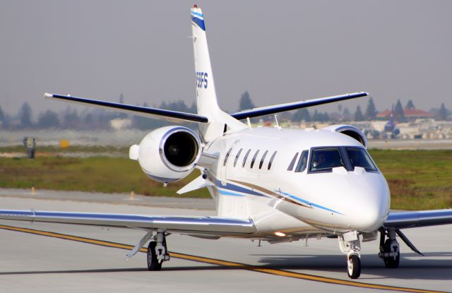 Cessna Citation Excel/XLS (N458FS)