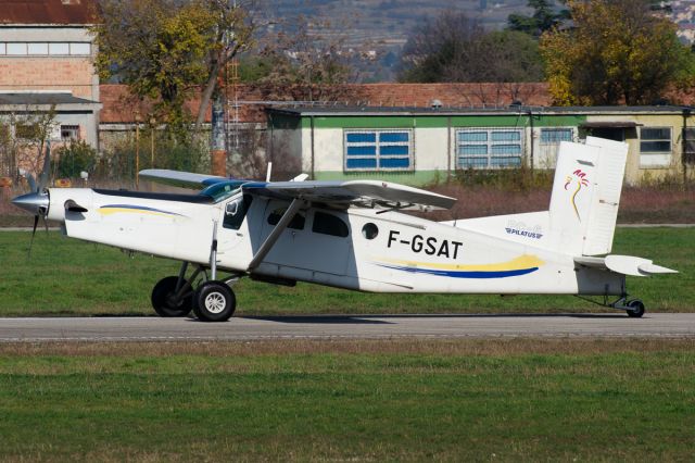 Pilatus PC-6B Turbo-Porter (F-GSAT)