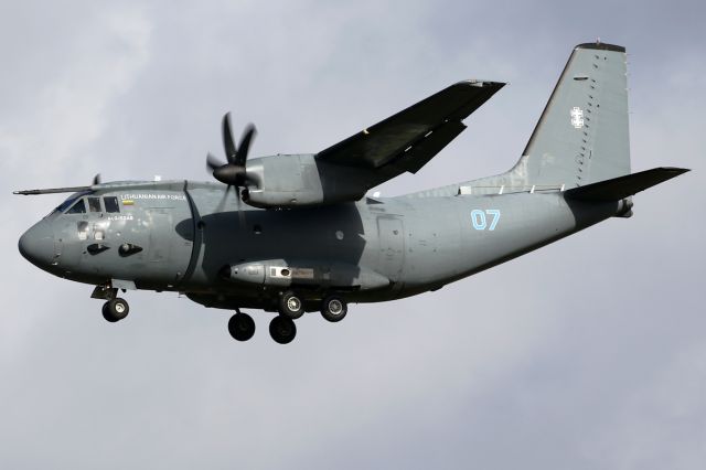 ALENIA Spartan (C-27J) (07BLUE)