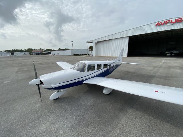 Piper Saratoga (N81PW) - Stunning Piper Saratoga Fixed Gear br /Scott MacDonald Aircraft Sales KSUA 