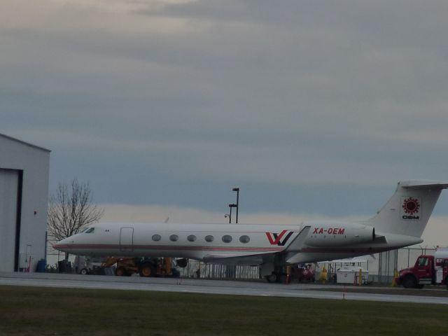 Gulfstream Aerospace Gulfstream V (XA-OEM)