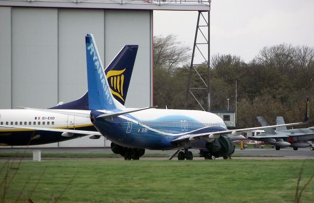 Boeing 737-700 (EI-DCL) - Ryanair (Dreamliner scheme)