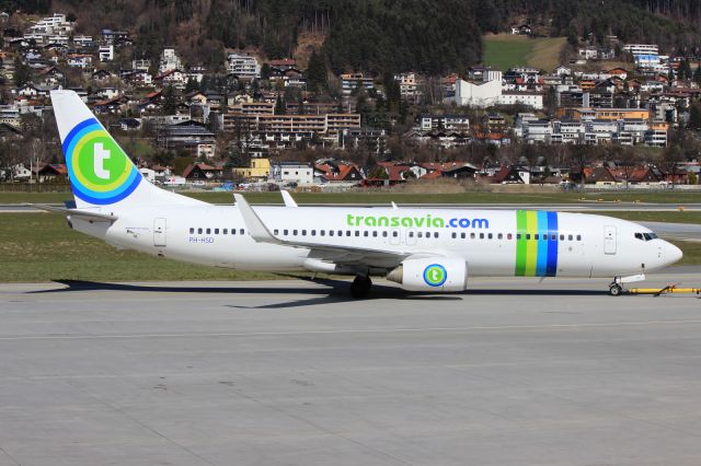 Boeing 737-800 (PH-HSD)