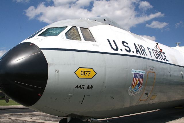 Lockheed C-141 Starlifter (0177) - C-141 at USAF Museum 9-28-2007