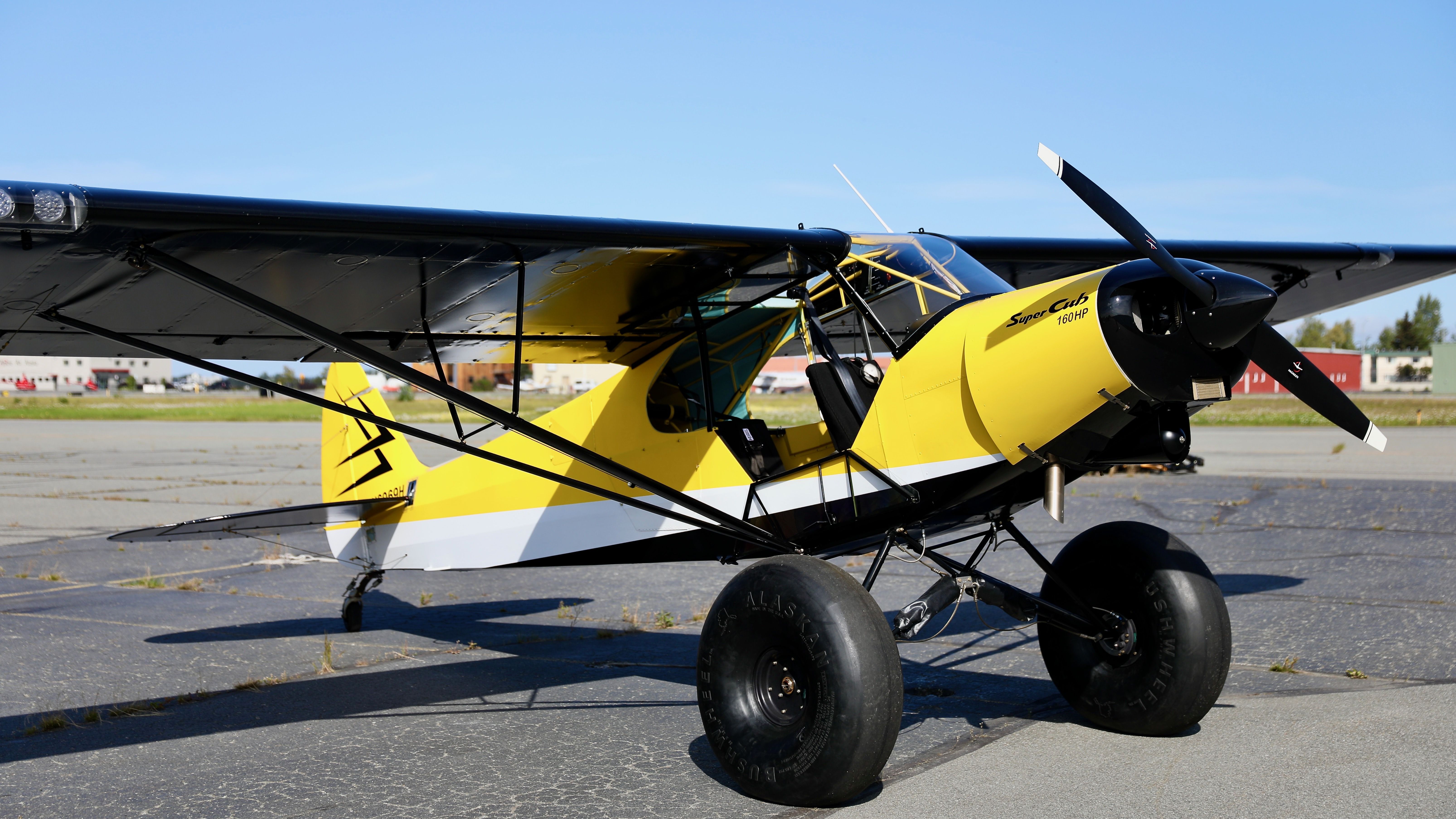 Piper L-21 Super Cub (N6969H)