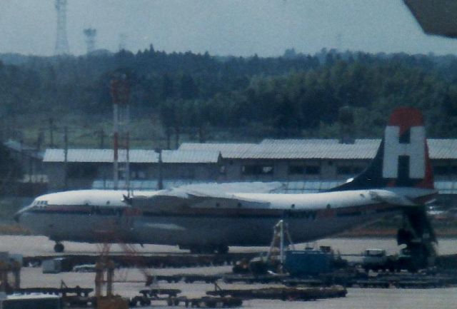 G-BEPS — - This is the picture taken before about 30 years, br /but a photo date isnt recording a photo date then, br /and is unclear.br /br /NP(Heavylift Cargo Airlines)br /Short SC-5 Belfastbr /G-BEPS  SH1822  ex XR368 G-52-13