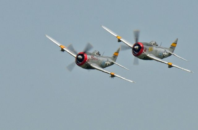 REPUBLIC Thunderbolt — - Thunder Over Michigan 2012