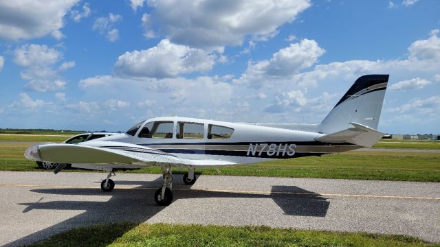 Grumman GA-7 Cougar (N78HS)
