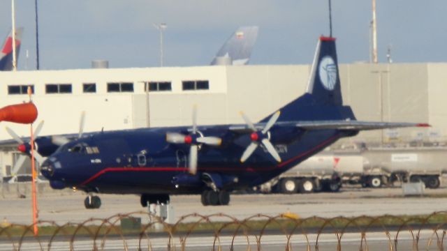 Antonov An-12 (UR-CGV)