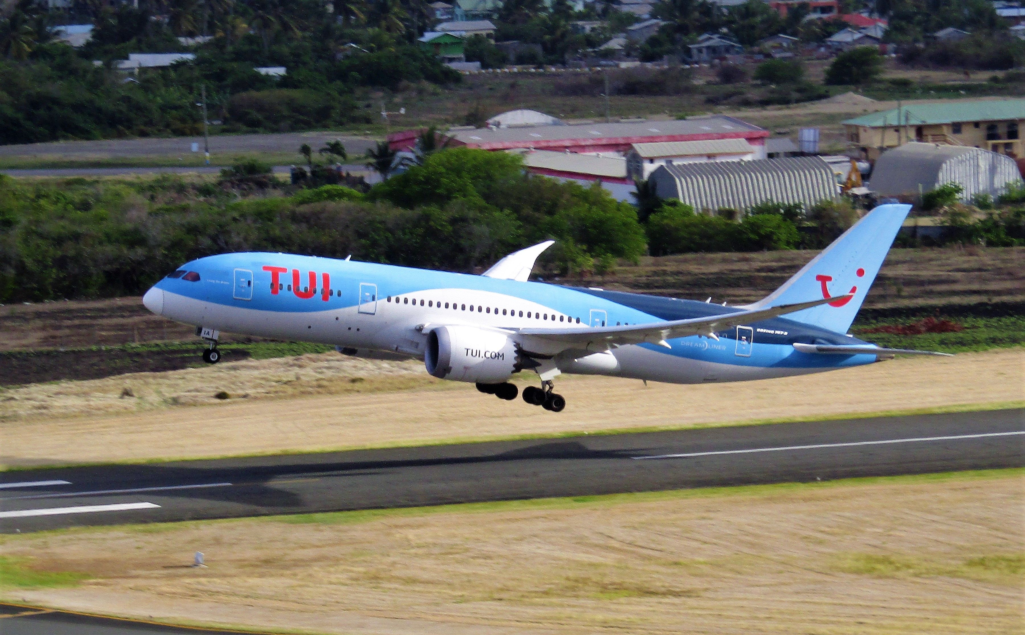 Boeing 787-8 (G-TUIA)