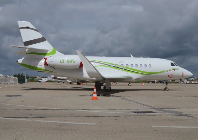 Dassault Falcon 2000 (LY-GVS)