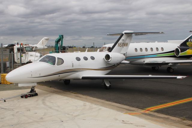 Cessna Citation Mustang (N510MW)