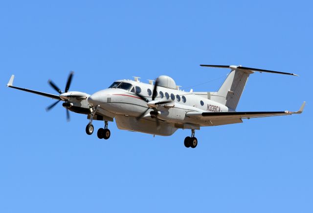 Beechcraft Super King Air 350 (N339CA) - "Commuter Air Technology".